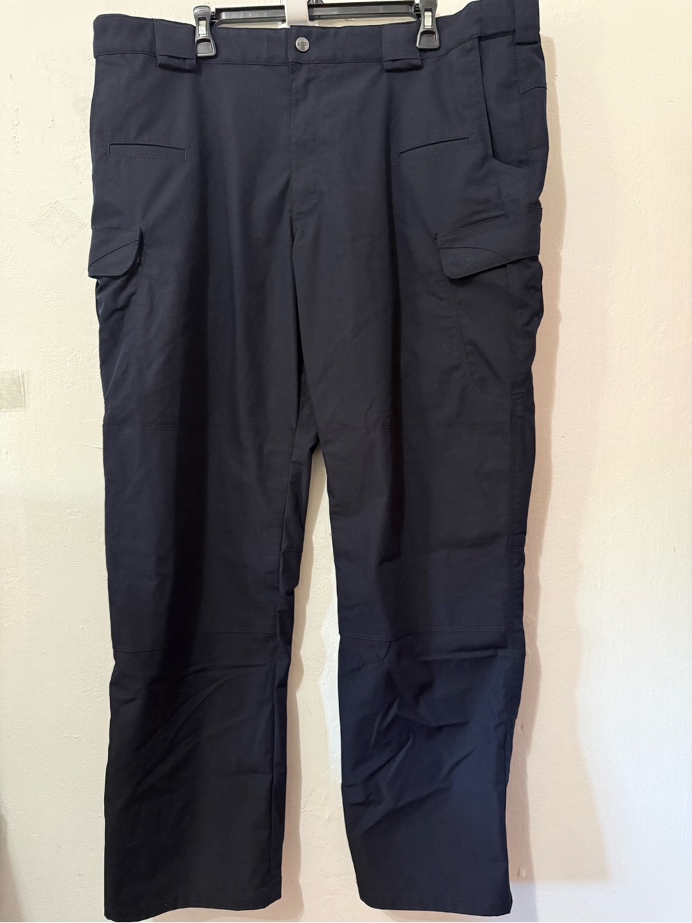 5.11 Tactical Pants Mens Midnight Blue FAST TAC Rip Stop Cargo KVR PANTS 42x32